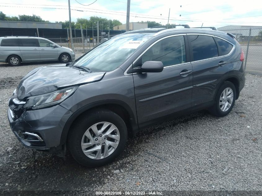 2016 HONDA CR-V EX-L - 2HKRM3H7XGH523618