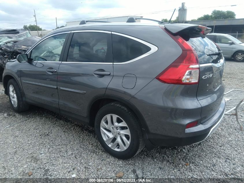 2016 HONDA CR-V EX-L - 2HKRM3H7XGH523618