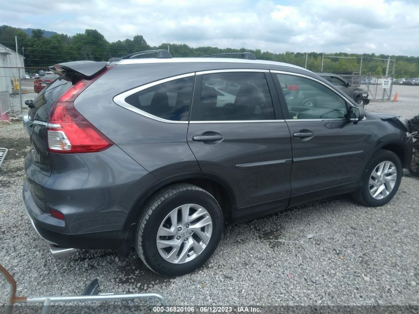 2016 HONDA CR-V EX-L - 2HKRM3H7XGH523618