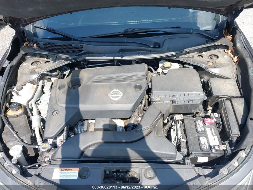 2013 NISSAN ALTIMA 2.5 SL - 1N4AL3AP8DC124052