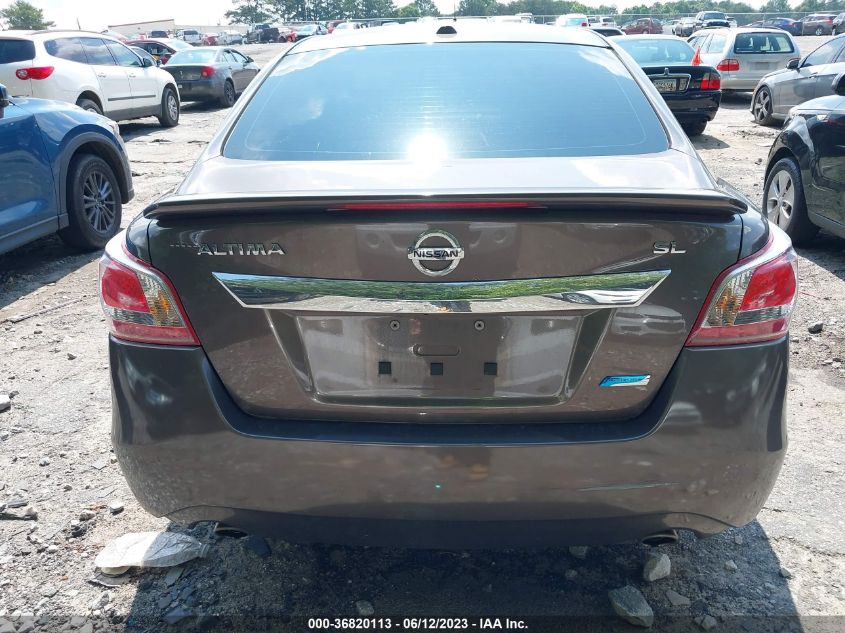 2013 NISSAN ALTIMA 2.5 SL - 1N4AL3AP8DC124052