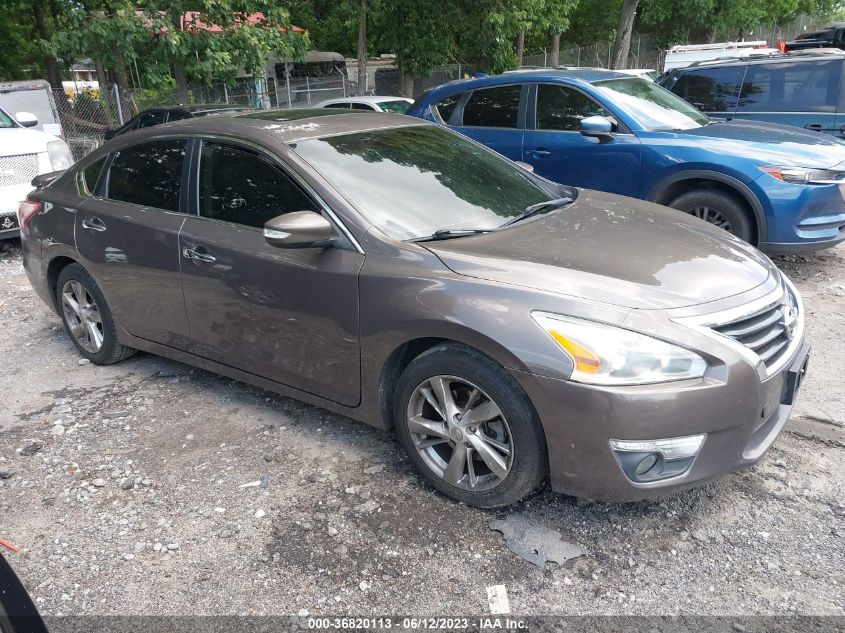 2013 NISSAN ALTIMA 2.5 SL - 1N4AL3AP8DC124052