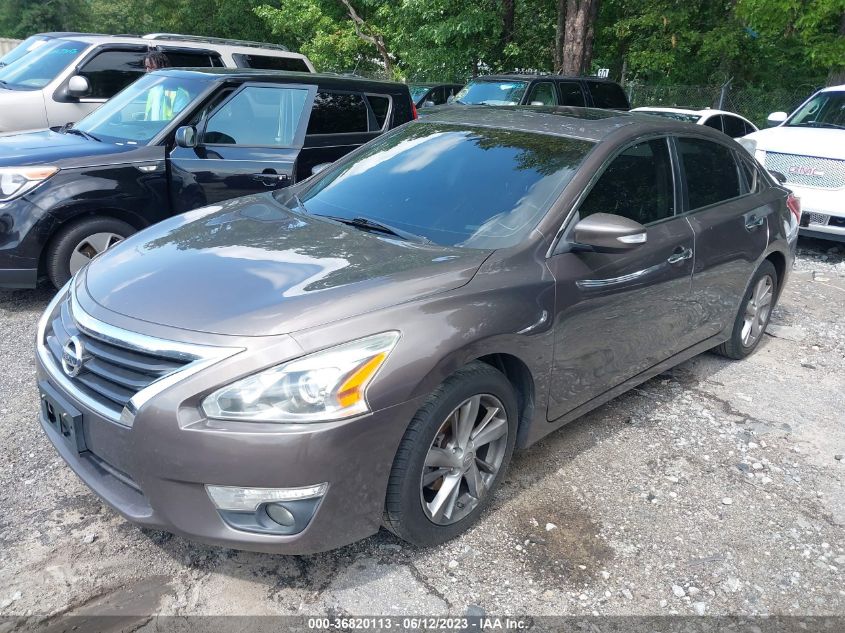 2013 NISSAN ALTIMA 2.5 SL - 1N4AL3AP8DC124052