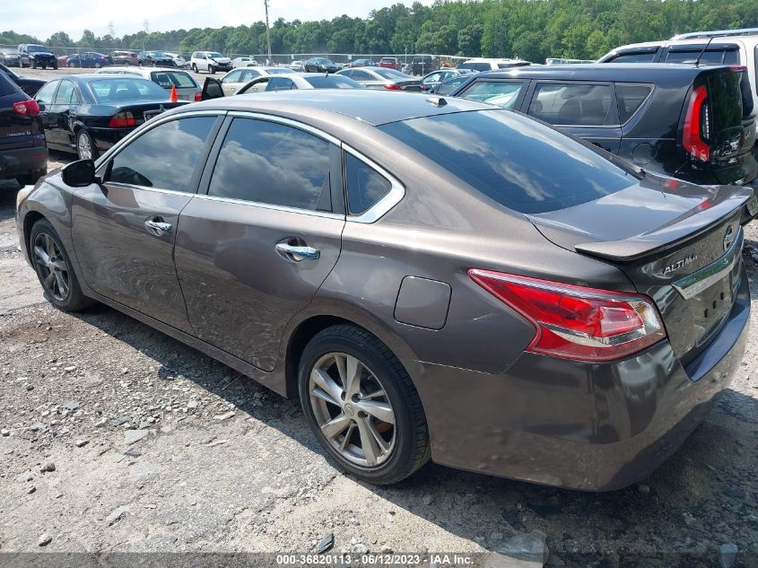 2013 NISSAN ALTIMA 2.5 SL - 1N4AL3AP8DC124052