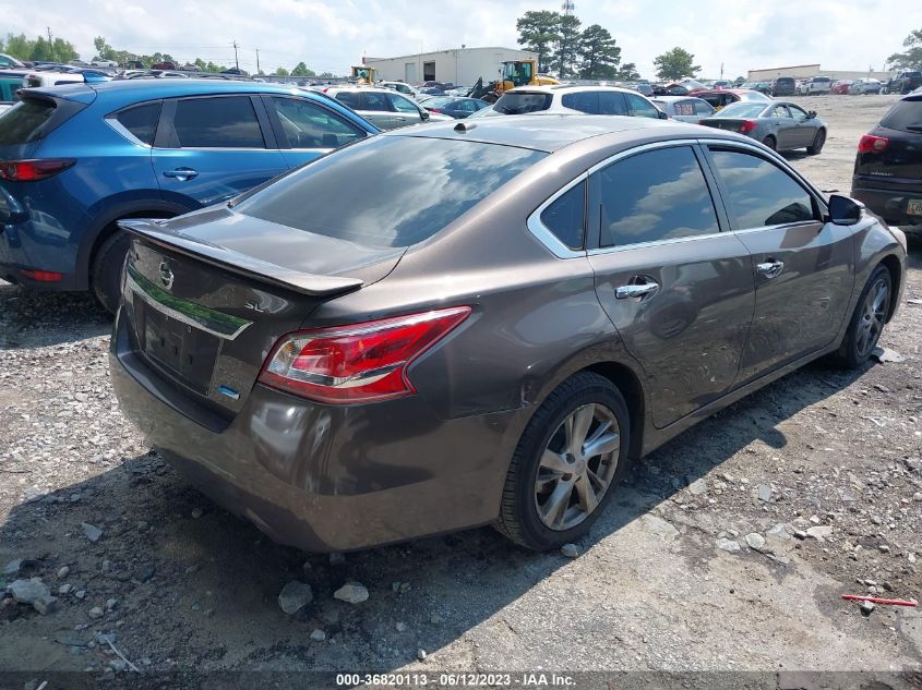 2013 NISSAN ALTIMA 2.5 SL - 1N4AL3AP8DC124052