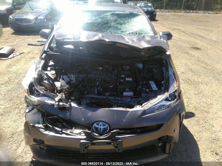 2019 TOYOTA PRIUS LE/XLE - JTDL9RFU6K3003648