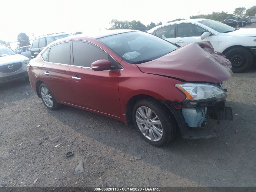 2014 NISSAN SENTRA SL - 3N1AB7AP1EY321595