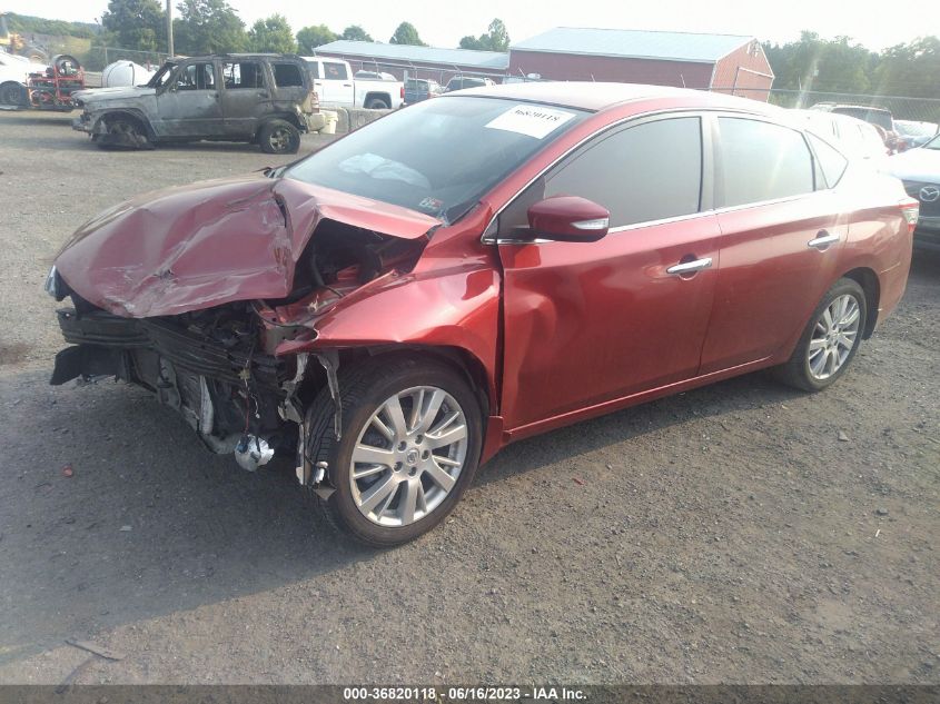 2014 NISSAN SENTRA SL - 3N1AB7AP1EY321595