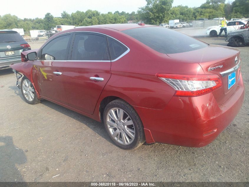 2014 NISSAN SENTRA SL - 3N1AB7AP1EY321595