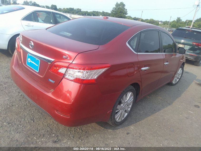 2014 NISSAN SENTRA SL - 3N1AB7AP1EY321595