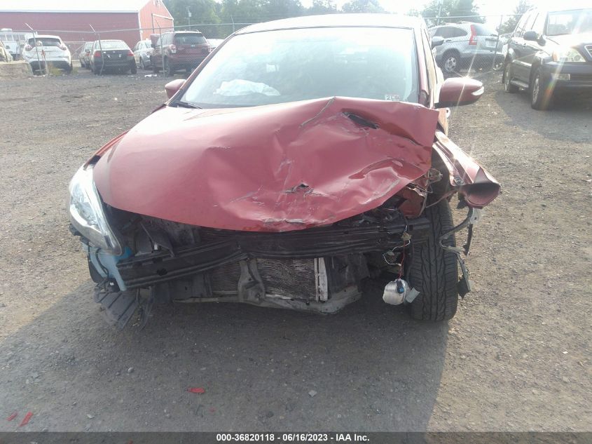 2014 NISSAN SENTRA SL - 3N1AB7AP1EY321595