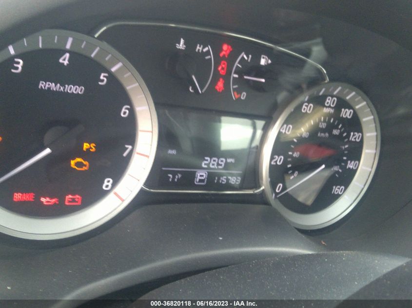 2014 NISSAN SENTRA SL - 3N1AB7AP1EY321595