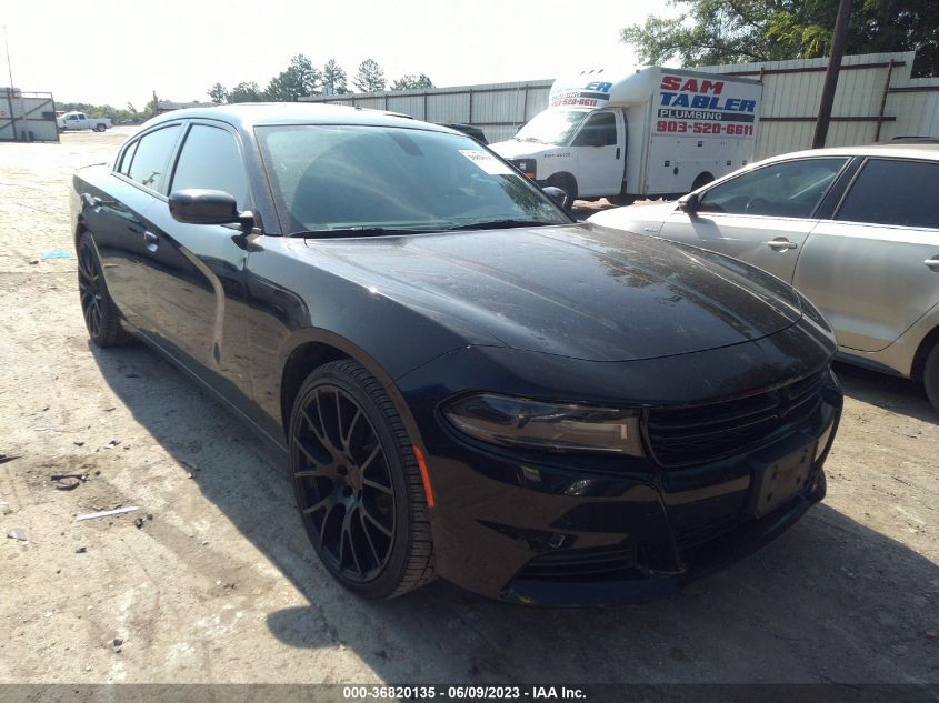 2019 DODGE CHARGER SXT - 2C3CDXBG1KH748781