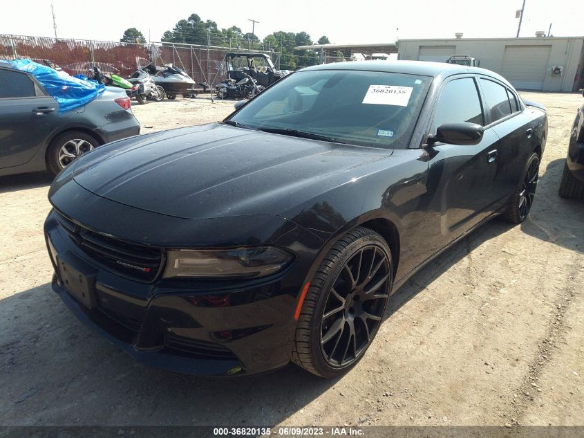 2019 DODGE CHARGER SXT - 2C3CDXBG1KH748781