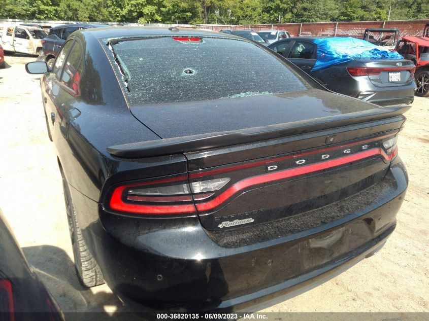 2019 DODGE CHARGER SXT - 2C3CDXBG1KH748781