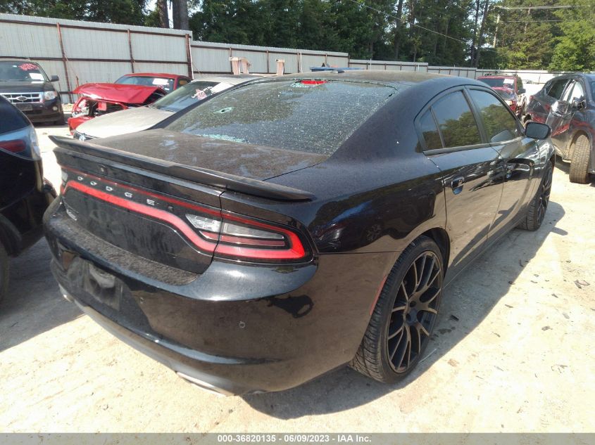 2C3CDXBG1KH748781 Dodge Charger SXT 4