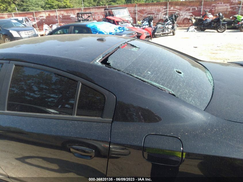 2019 DODGE CHARGER SXT - 2C3CDXBG1KH748781