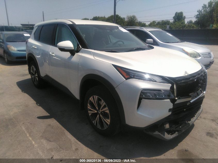 2021 NISSAN ROGUE SV - 5N1AT3BB1MC824696