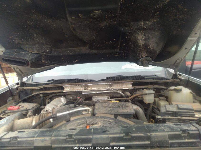 2020 CHEVROLET SILVERADO 2500HD LT - 1GC1YNEY7LF183973