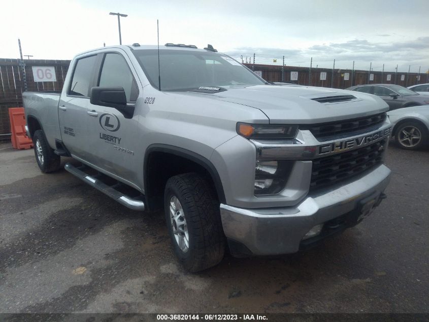 2020 CHEVROLET SILVERADO 2500HD LT - 1GC1YNEY7LF183973
