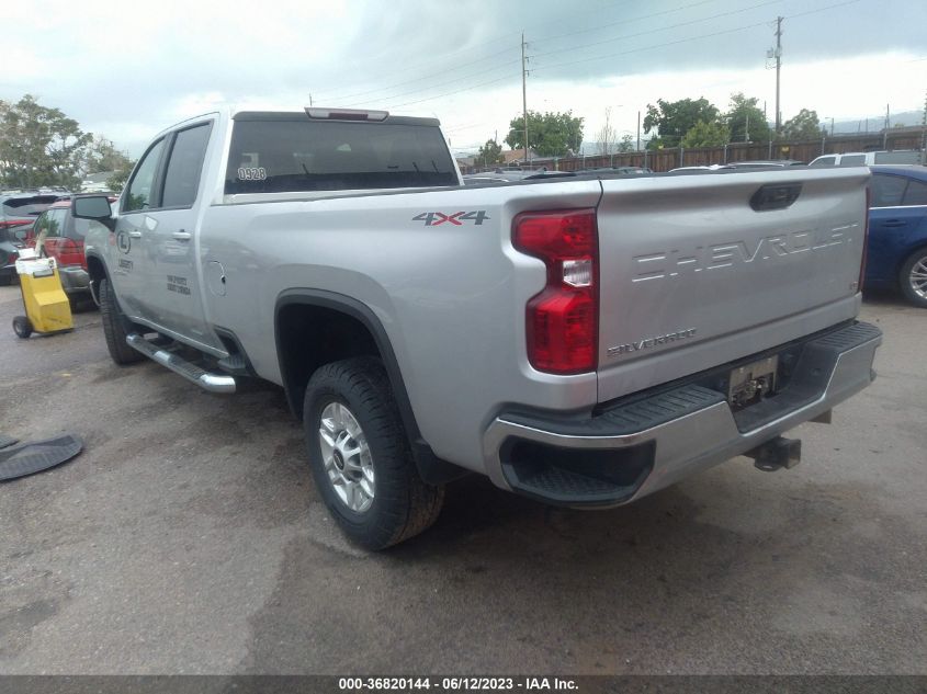 2020 CHEVROLET SILVERADO 2500HD LT - 1GC1YNEY7LF183973