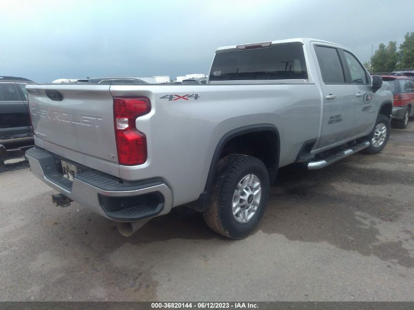 2020 CHEVROLET SILVERADO 2500HD LT - 1GC1YNEY7LF183973
