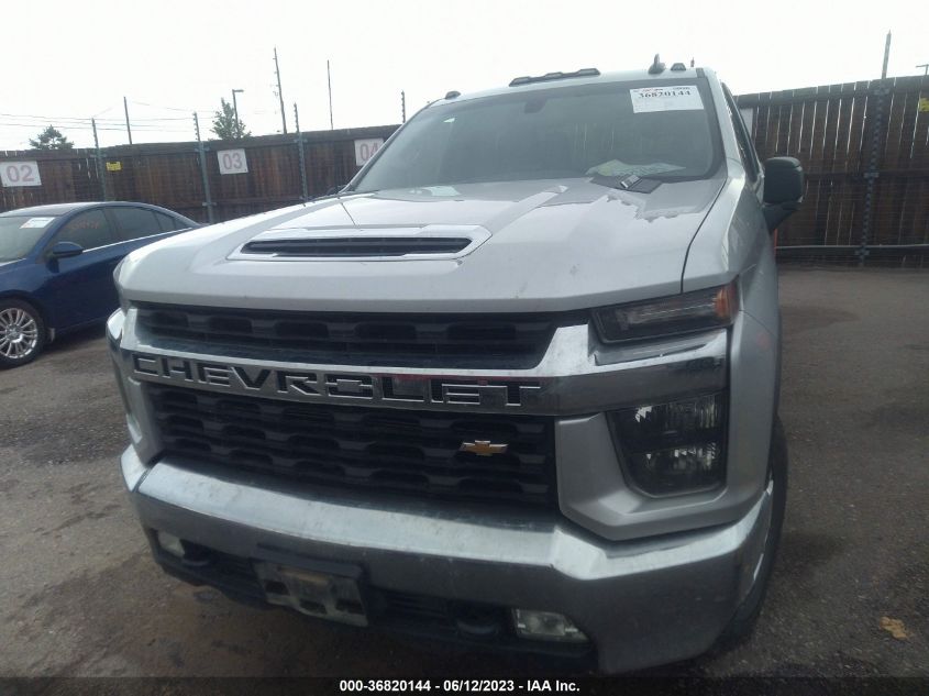 2020 CHEVROLET SILVERADO 2500HD LT - 1GC1YNEY7LF183973