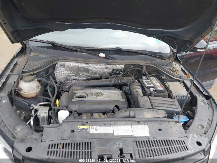 2018 VOLKSWAGEN TIGUAN LIMITED - WVGBV7AX1JK002873