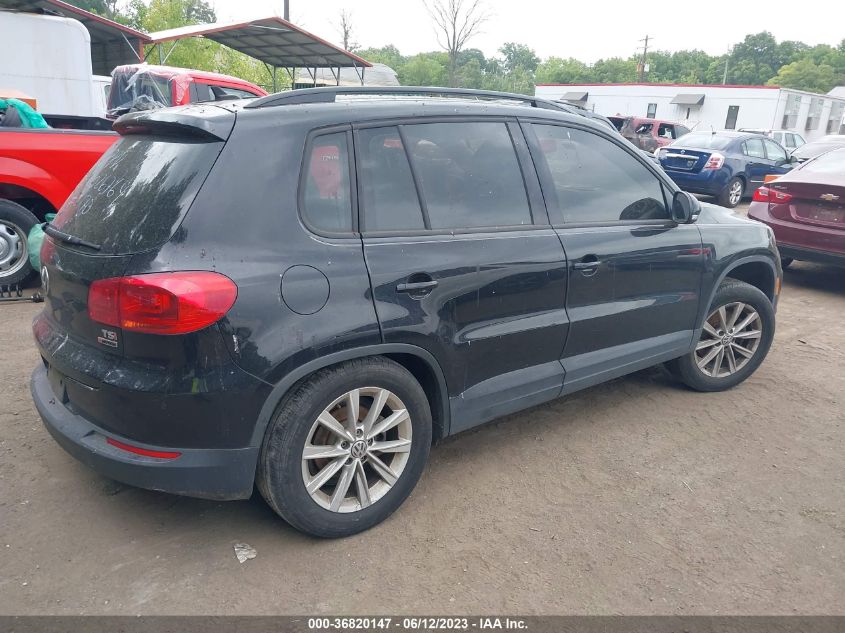 2018 VOLKSWAGEN TIGUAN LIMITED - WVGBV7AX1JK002873