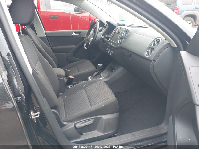 2018 VOLKSWAGEN TIGUAN LIMITED - WVGBV7AX1JK002873
