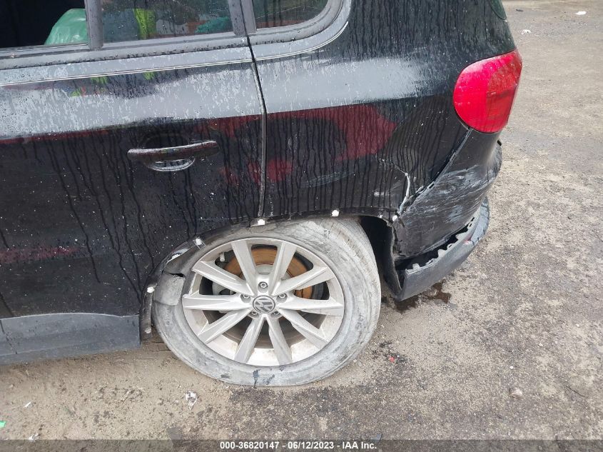 2018 VOLKSWAGEN TIGUAN LIMITED - WVGBV7AX1JK002873
