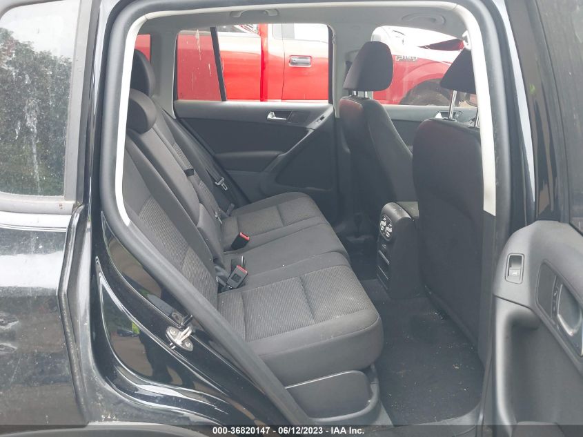 2018 VOLKSWAGEN TIGUAN LIMITED - WVGBV7AX1JK002873
