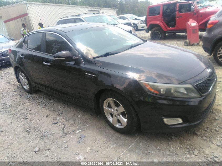 2015 KIA OPTIMA LX - 5XXGM4A76FG481577