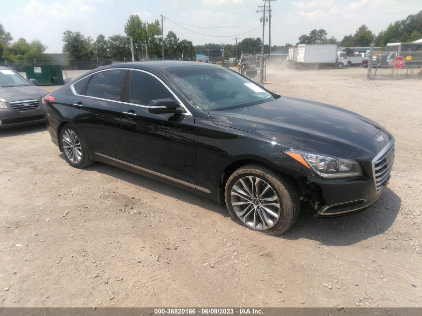 2015 HYUNDAI GENESIS 3.8L - KMHGN4JE0FU079264