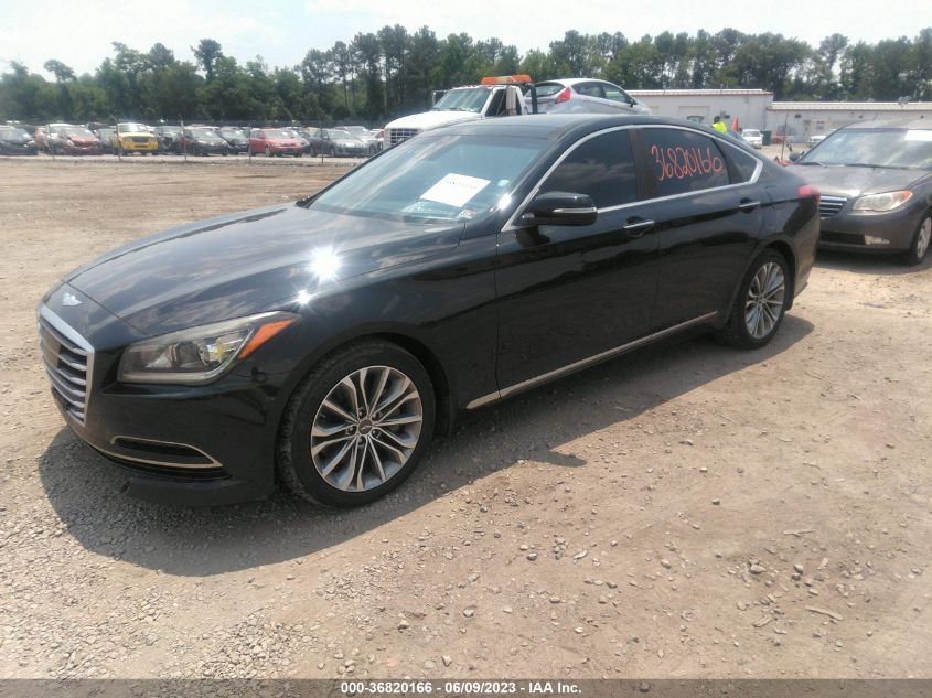 2015 HYUNDAI GENESIS 3.8L - KMHGN4JE0FU079264