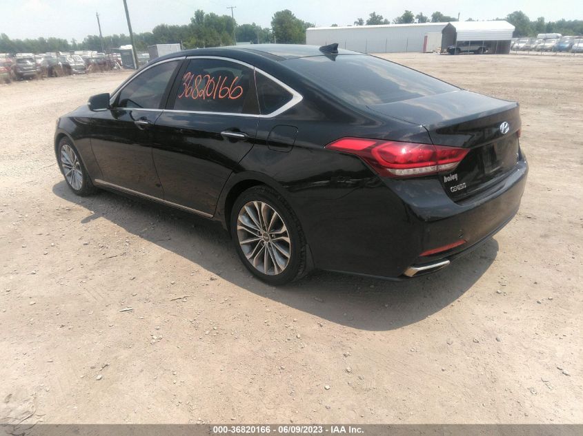 2015 HYUNDAI GENESIS 3.8L - KMHGN4JE0FU079264