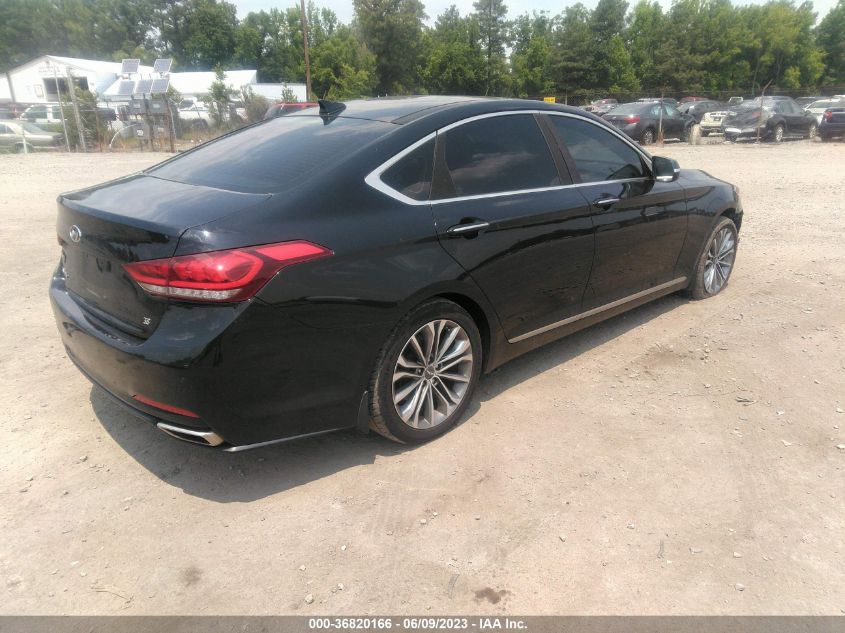 2015 HYUNDAI GENESIS 3.8L - KMHGN4JE0FU079264