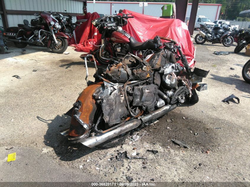 2011 HARLEY-DAVIDSON FLHR - 1HD1FB419BB639162