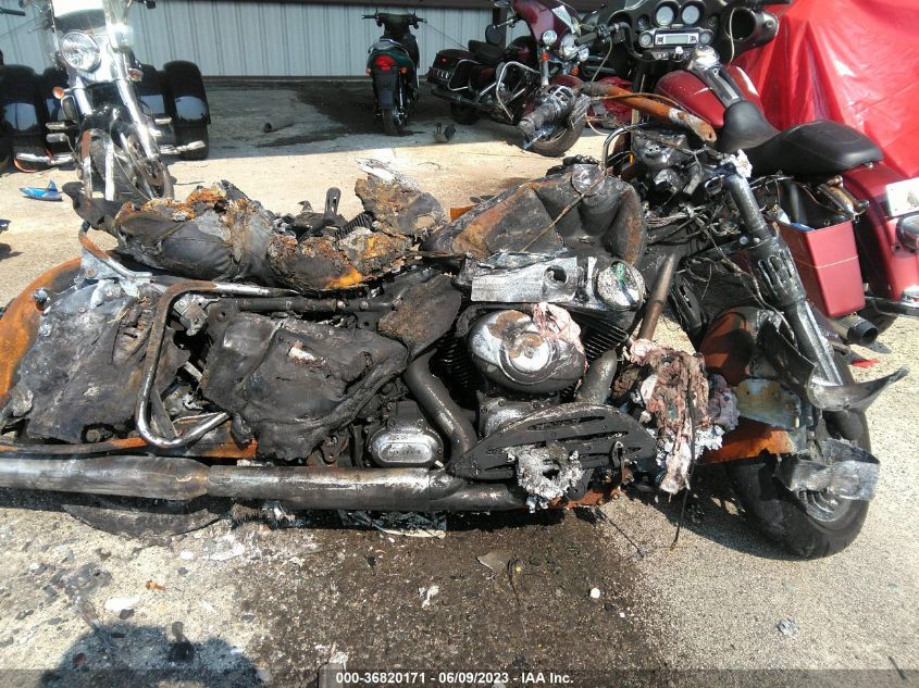 2011 HARLEY-DAVIDSON FLHR - 1HD1FB419BB639162