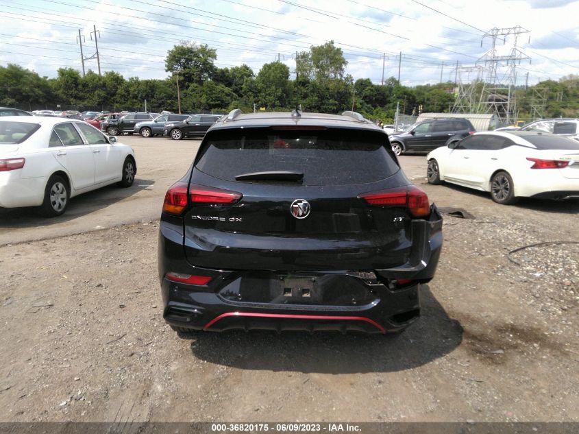 2021 BUICK ENCORE GX ESSENCE - KL4MMFSL9MB128855