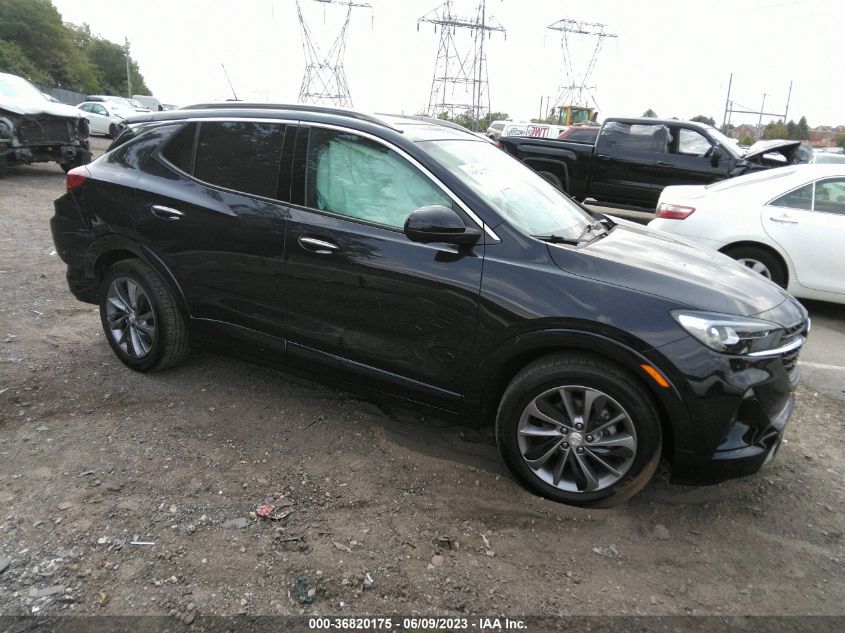 2021 BUICK ENCORE GX ESSENCE - KL4MMFSL9MB128855