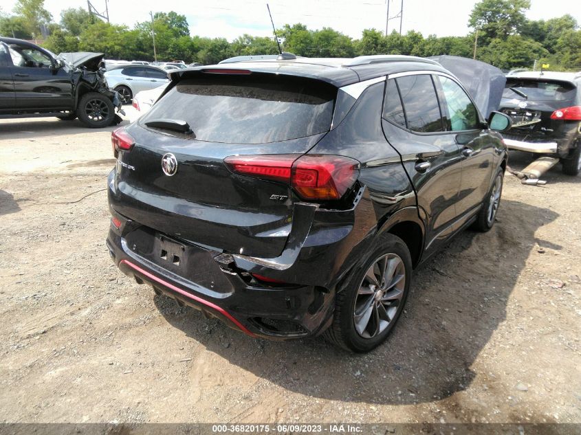 2021 BUICK ENCORE GX ESSENCE - KL4MMFSL9MB128855