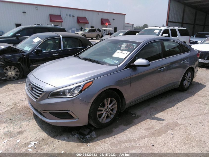 2016 HYUNDAI SONATA SE - 5NPE24AF7GH419468