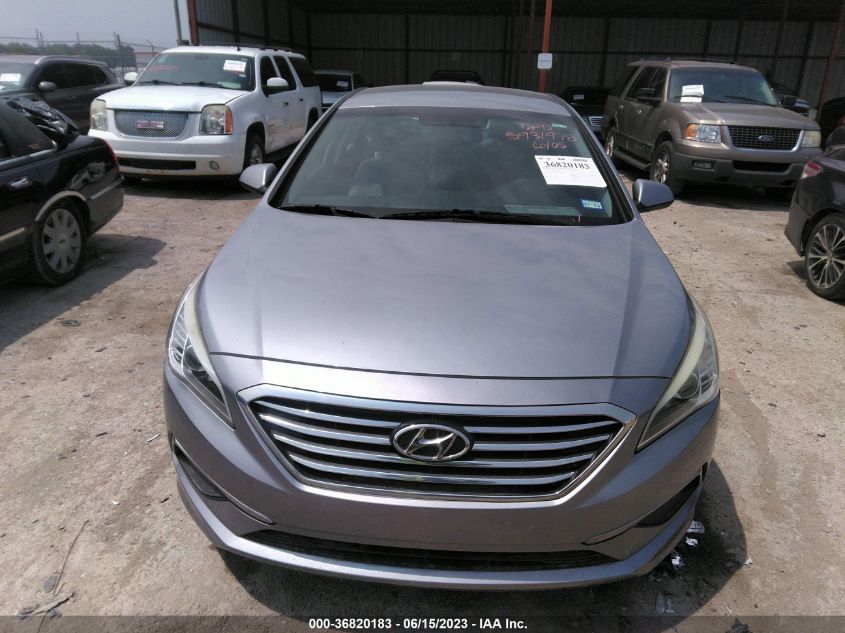 2016 HYUNDAI SONATA SE - 5NPE24AF7GH419468