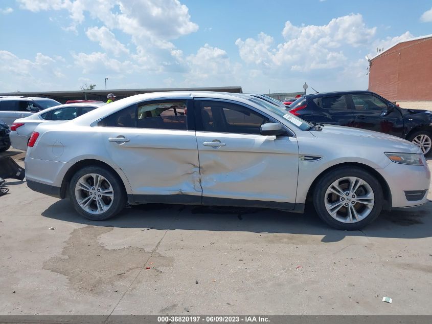 2013 FORD TAURUS SEL - 1FAHP2E86DG118629