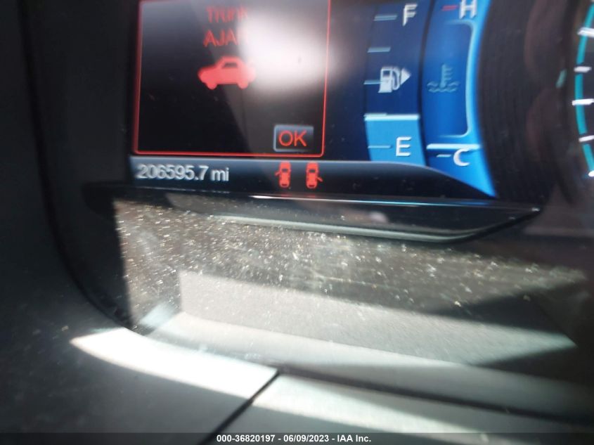2013 FORD TAURUS SEL - 1FAHP2E86DG118629