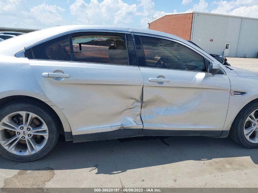 2013 FORD TAURUS SEL - 1FAHP2E86DG118629