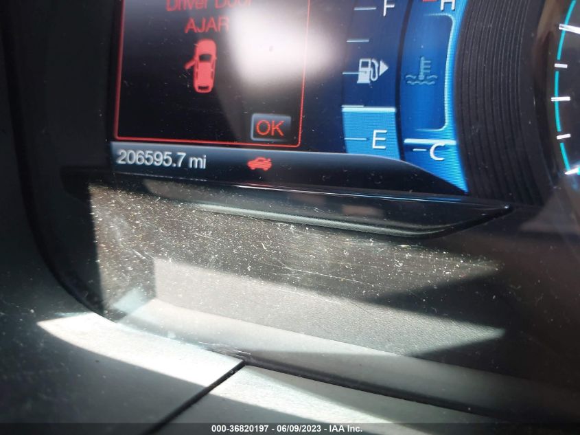 2013 FORD TAURUS SEL - 1FAHP2E86DG118629