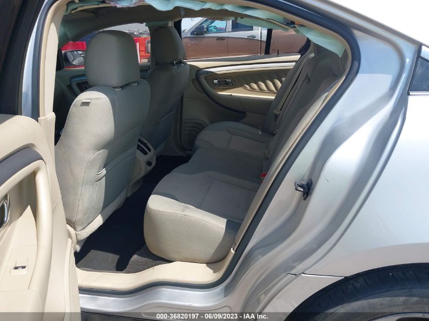 2013 FORD TAURUS SEL - 1FAHP2E86DG118629