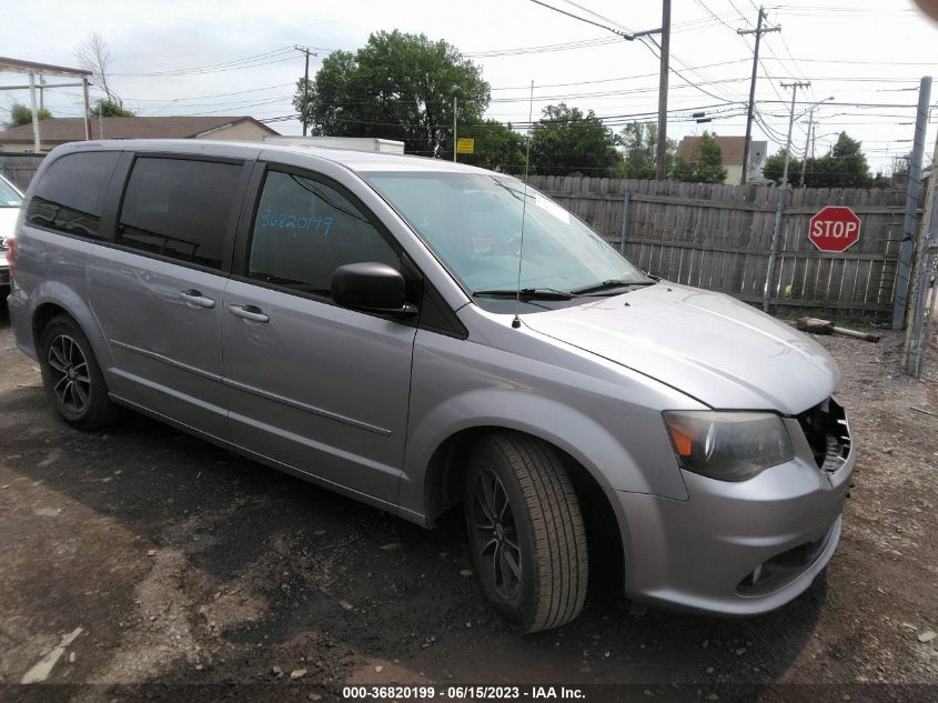 2014 DODGE GRAND CARAVAN SE - 2C4RDGBG7ER369675